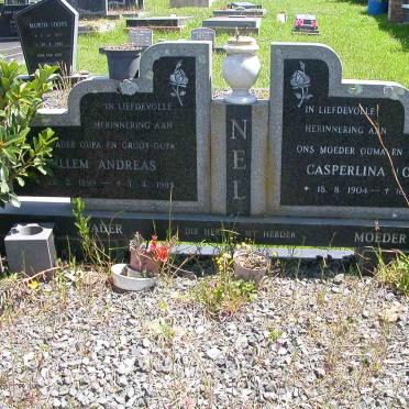 NEL Willem Andreas 1899-1985 &amp; Casperlina 1904-1984