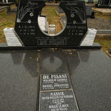 PISANI, du