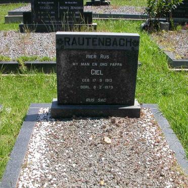 RAUTENBACH Giel 1913-1979