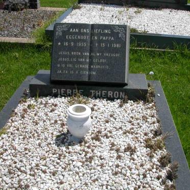 THERON Pierre 1955-1981