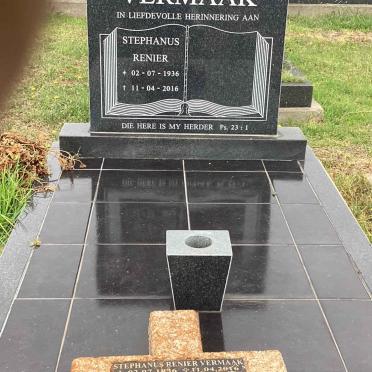VERMAAK Stephanus Renier 1936-2016