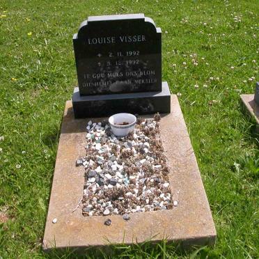 VISSER Louise 1992-1992