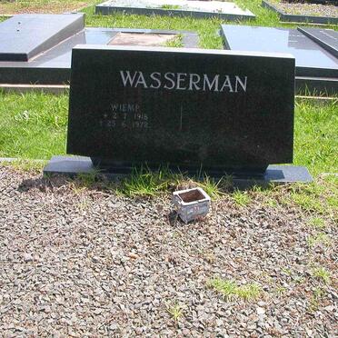 WASSERMAN Wiemp 1918-1972