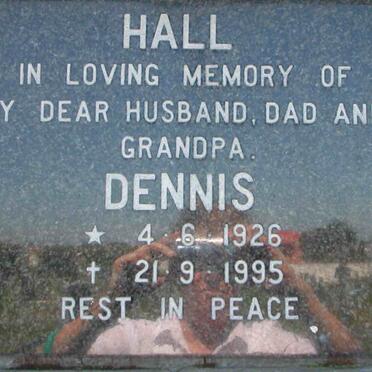 HALL Dennis 1926-1995