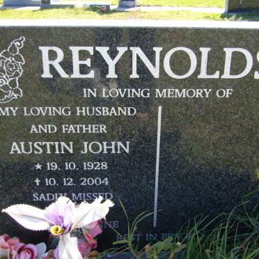 REYNOLDS Austin John 1928-2004