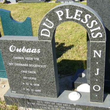 PLESSIS N.J.O., du 1938-1999