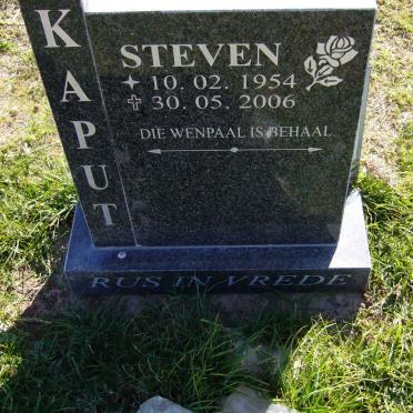 KAPUT Steven 1954-2006