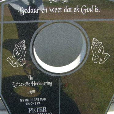 GOUWS Peter Johannes 1935-2005