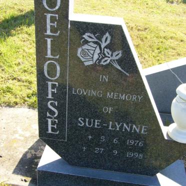 OELOFSE Sue-Lynne 1976-1998