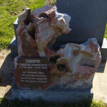 SYMINGTON Christie 1942-2000
