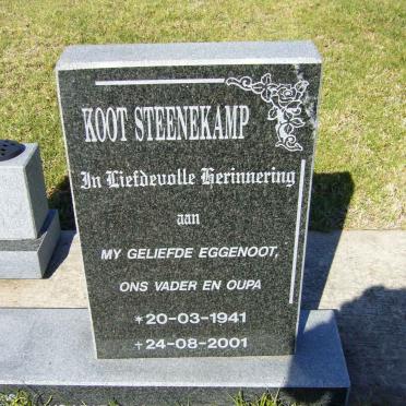 STEENEKAMP Koot 1941-2001