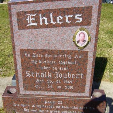 EHLERS Schalk Joubert 1969-2001