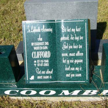 COOMBE Clifford 1948-2003