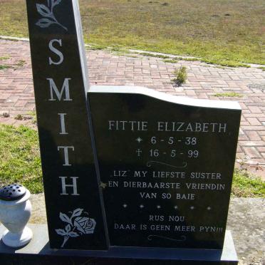 SMITH Fittie Elizabeth 1938-1999