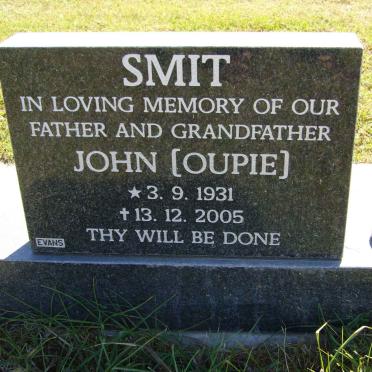 SMIT John 1931-2005