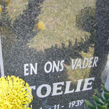 NIEKERK Toelie, van 1939-