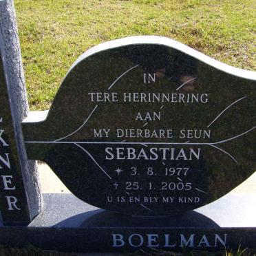 FAULKNER Sebastiaan 1977-2005