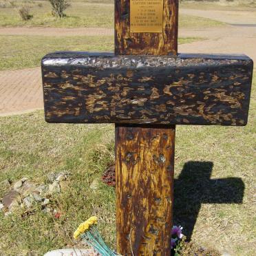 COETZER Wentzel Christoffel 1934-2006
