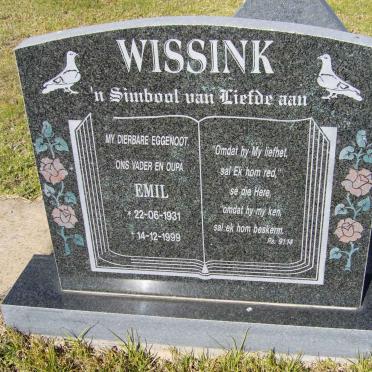 WISSINK Emil 1931-1999