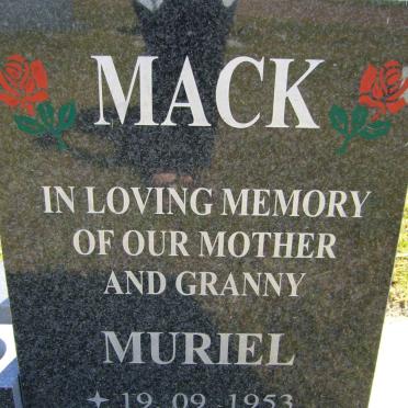 MACK Muriel 1953-2005