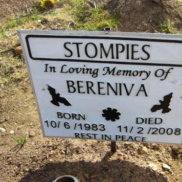 STOMPIES Bereniva 1983-2008