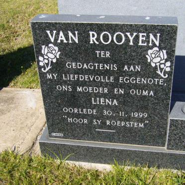 ROOYEN Liena, van -1999