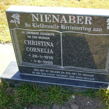 NIENABER Christina Cornelia 1918-1998
