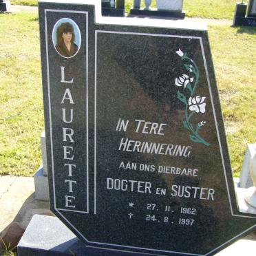? Laurette 1962-1997