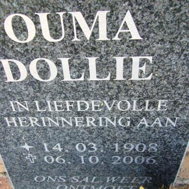 ? Dollie 1908-2006