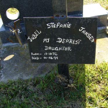 JANSEN Jubel Stefanie 1972-1999