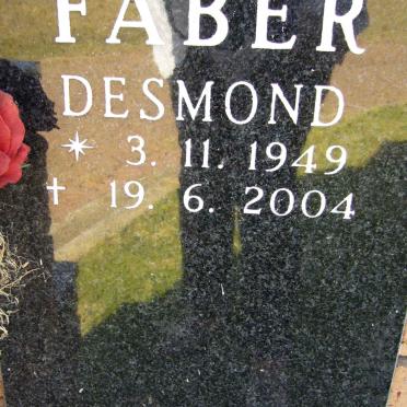 FABER Desmond 1949-2004