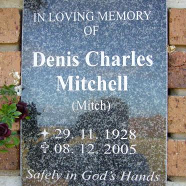 MITCHELL Denis Charles 1928-2005