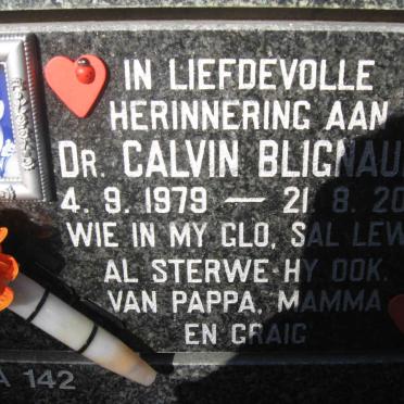 BLIGNAULT Calvin 1979-2010