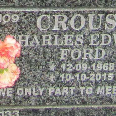 CROUSE Charles Edward Ford 1968-2015