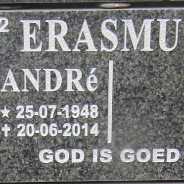 ERASMUS Andre 1948-2014