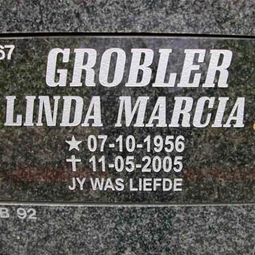 GROBLER Linda Marcia 1956-2005