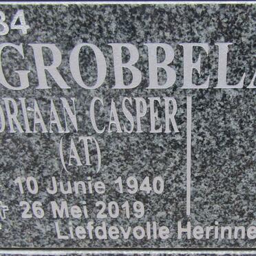 GROBBELAAR Adriaan Casper 1940-2019