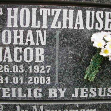HOLTZHAUSEN Johan Jacob 1927-2003