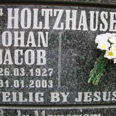HOLTZHAUSEN Johan Jacob 1927-2003