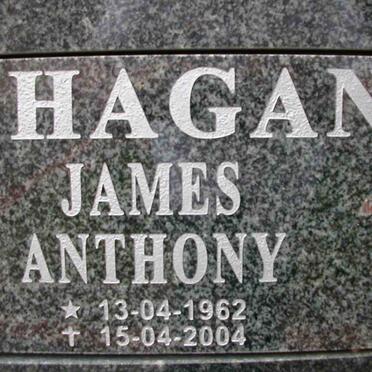 HAGAN James Anthony 1962-2004