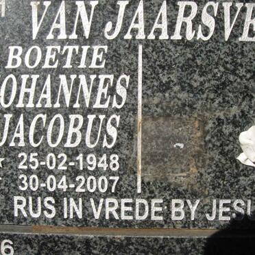 JAARSVELD Johannes Jacobus, van 1948-2007