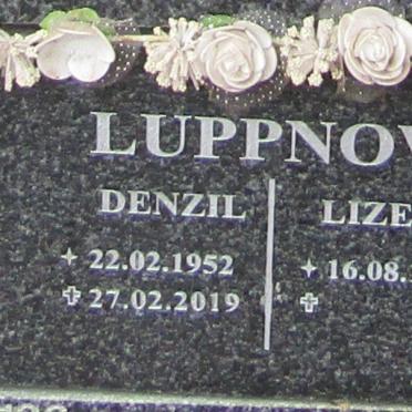 LUPPNOW Denzil 1952-2019 :: LUPPNOW Lize 1970-