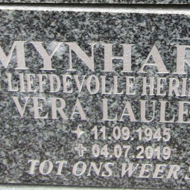 MYNHARDT Vera Laulette 1945-2019