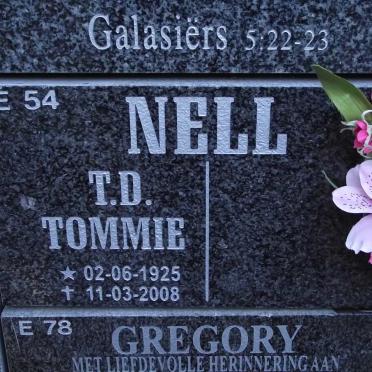 NEL T.D. 1925-2008