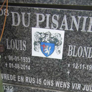 PISANIE Louis, du 1933-2014 &amp; Blondie 1937-