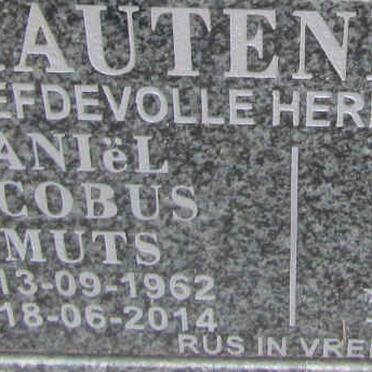 RAUTENBACH Daniel Jacobus Smuts 1962-2014 &amp; Mimi CILLIERS 1962-