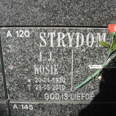 STRYDOM J.J. 1930-2010