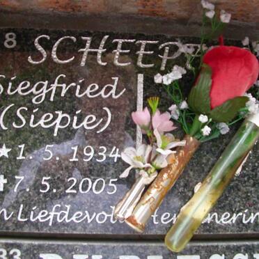 SCHEEPERS Siegfried 1934-2005