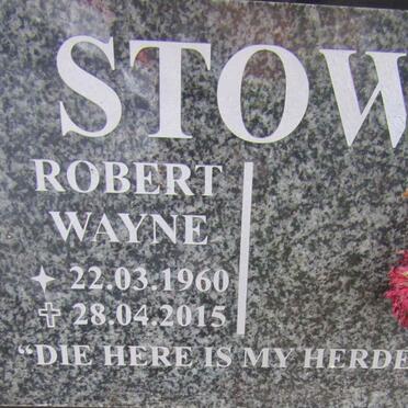 STOW Robert Wayne 1960-2015