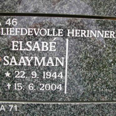 S - Surnames :: Vanne - S